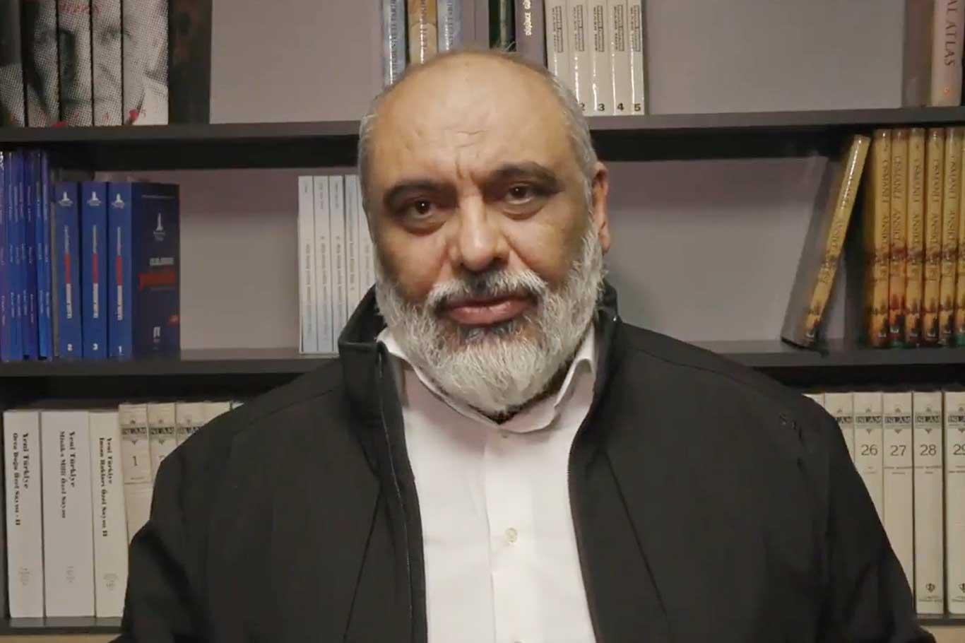 İHH Genel Başkanı Bülent Yıldırım